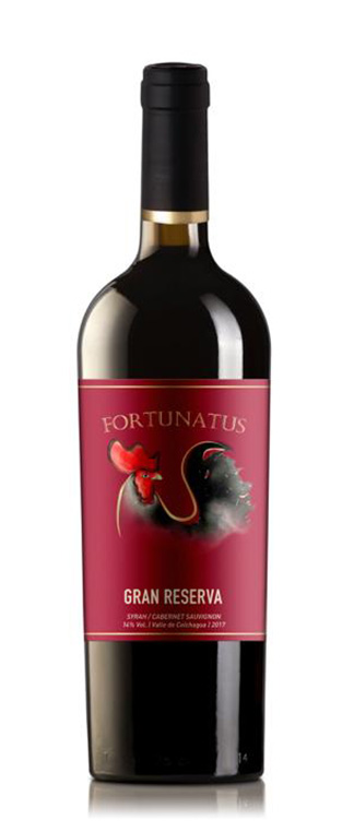 Alto Roble Fortunatus Gran Reserva Syrah - Cabernet Sauvignon 2017