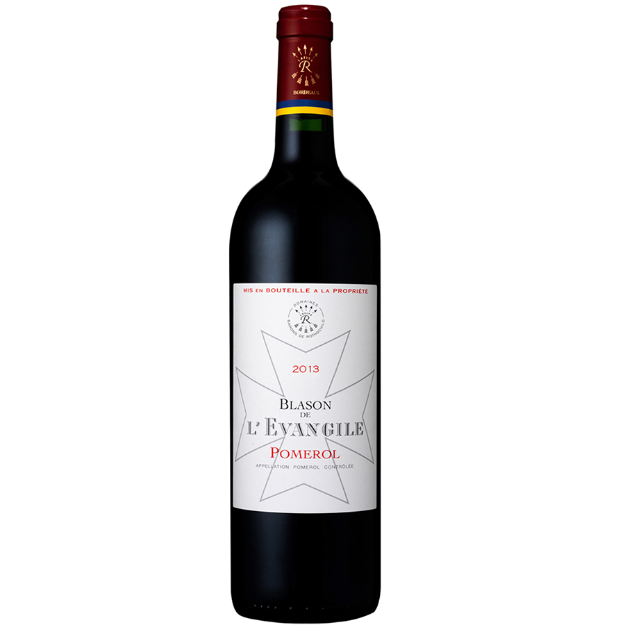 Chteau l'vangile Blason de LEvangile Pomerol