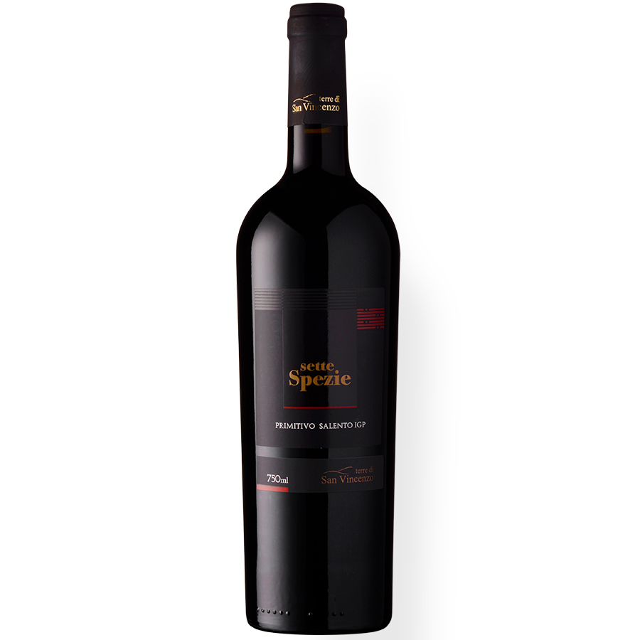 Terre di San Vincenzo Sette Spezie Primitivo Salento