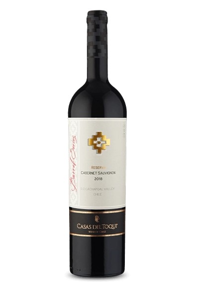 Via Casas del Toqui Barrel Series Cabernet Sauvignon Reserva