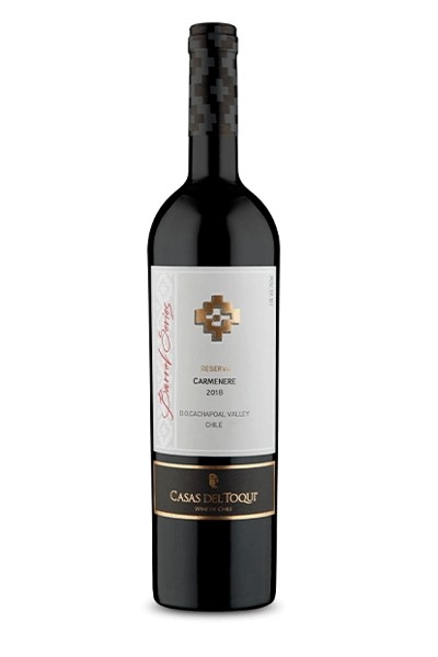 Via Casas del Toqui Barrel Series Carmenre Reserva