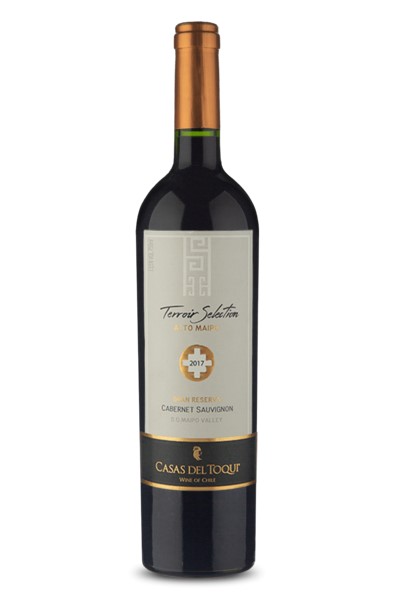 Via Casas del Toqui Terroir Selection Alto Maipo Cabernet Sauvignon Gran Reserva