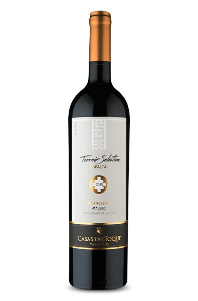 Via Casas del Toqui Terroir Selection Apalta Malbec Gran Reserva