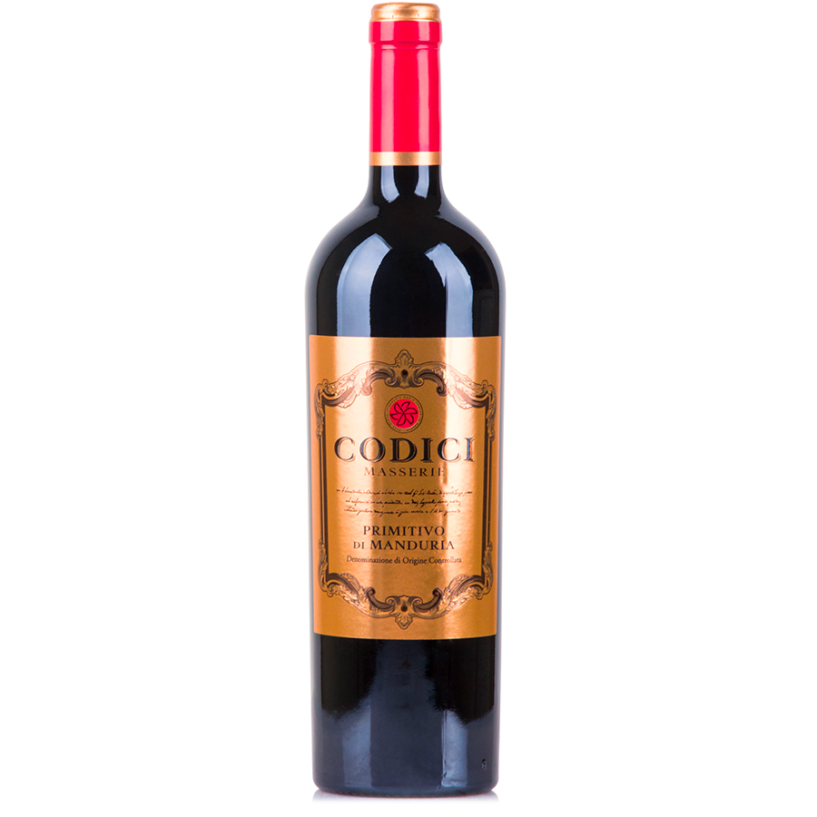 Codici Masserie Primitivo di Manduria