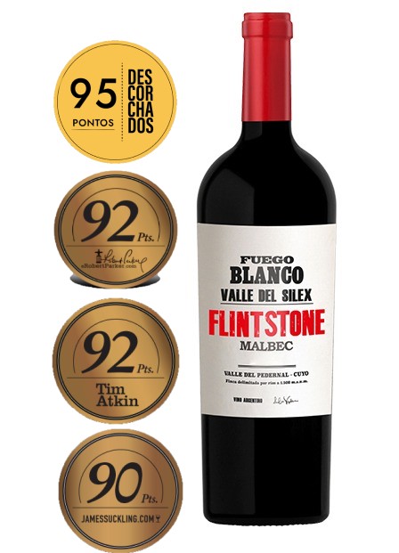 Fuego Blanco Flintstone Malbec