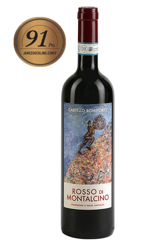 Castello Romitorio Rosso di Montalcino 2018