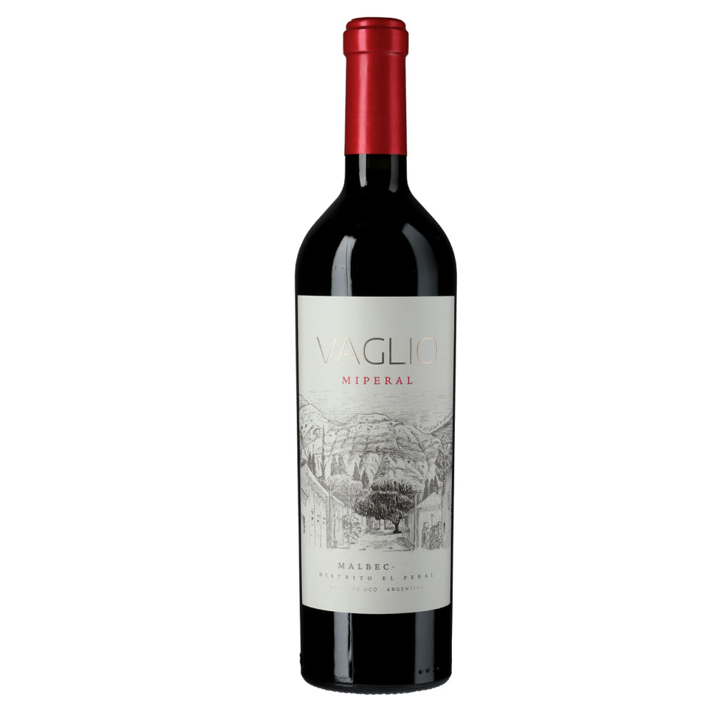 Vaglio Miperal Distrito El Peral Malbec
