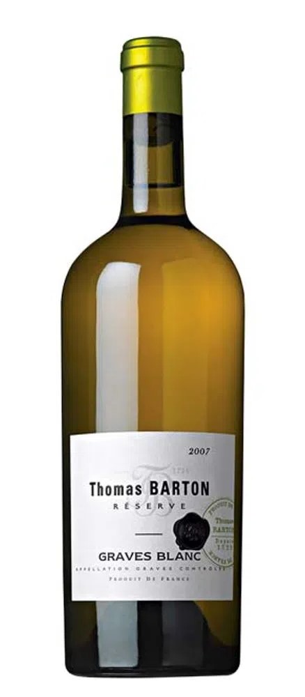 Thomas Barton Rserve Graves Blanc