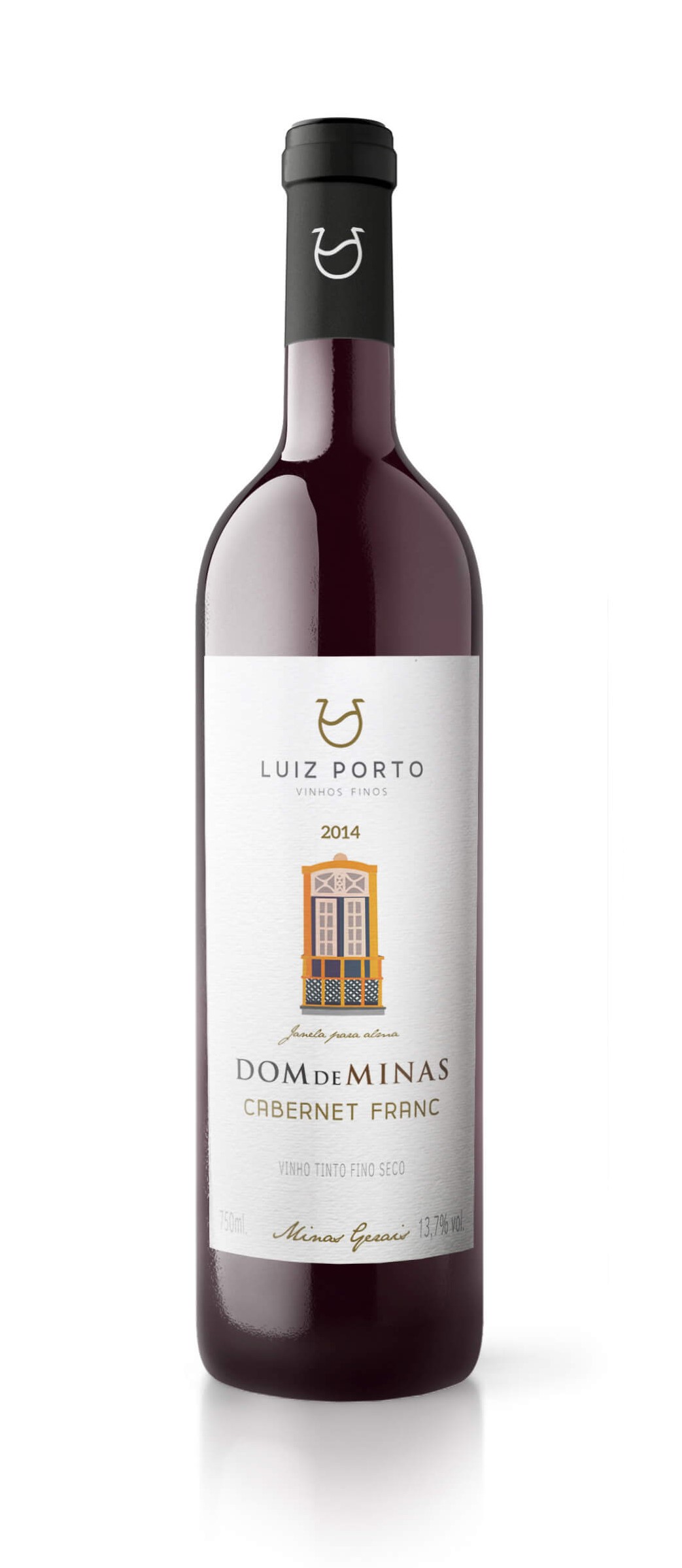 Luiz Porto Dom de Minas Cabernet Franc