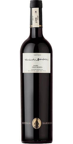 Humberto Barberis Gran Reserva Malbec 2018