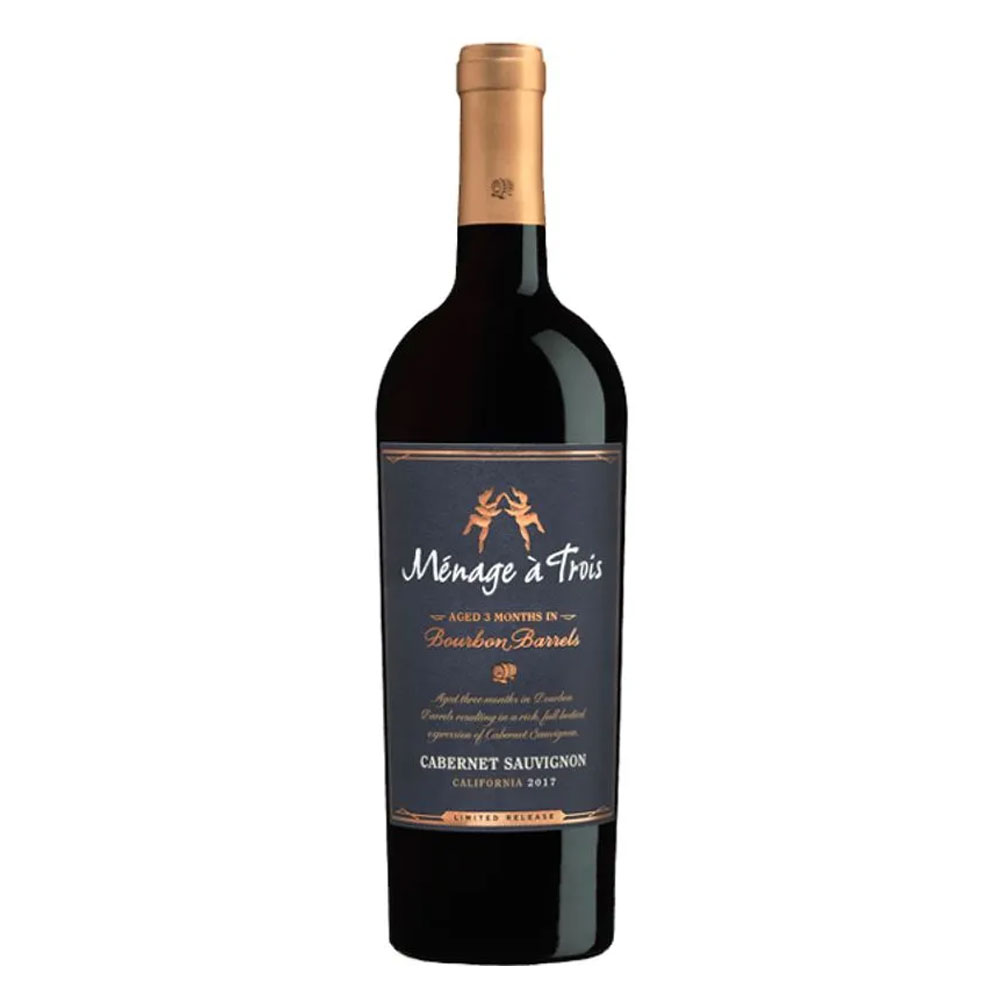 Mnage  Trois Bourbon Barrel Cabernet Sauvignon