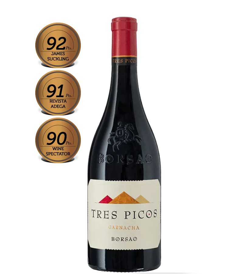Borsao Bodegas Tres Picos Garnacha