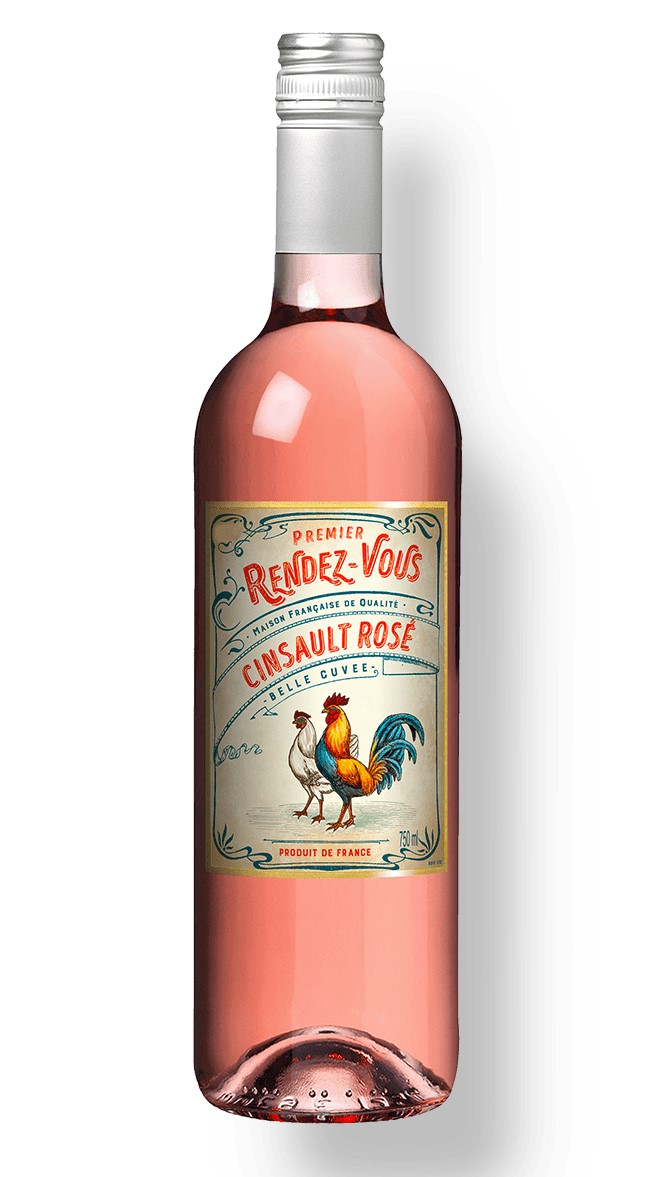 Premier Rendez-Vous Belle Cuve Cinsault Ros