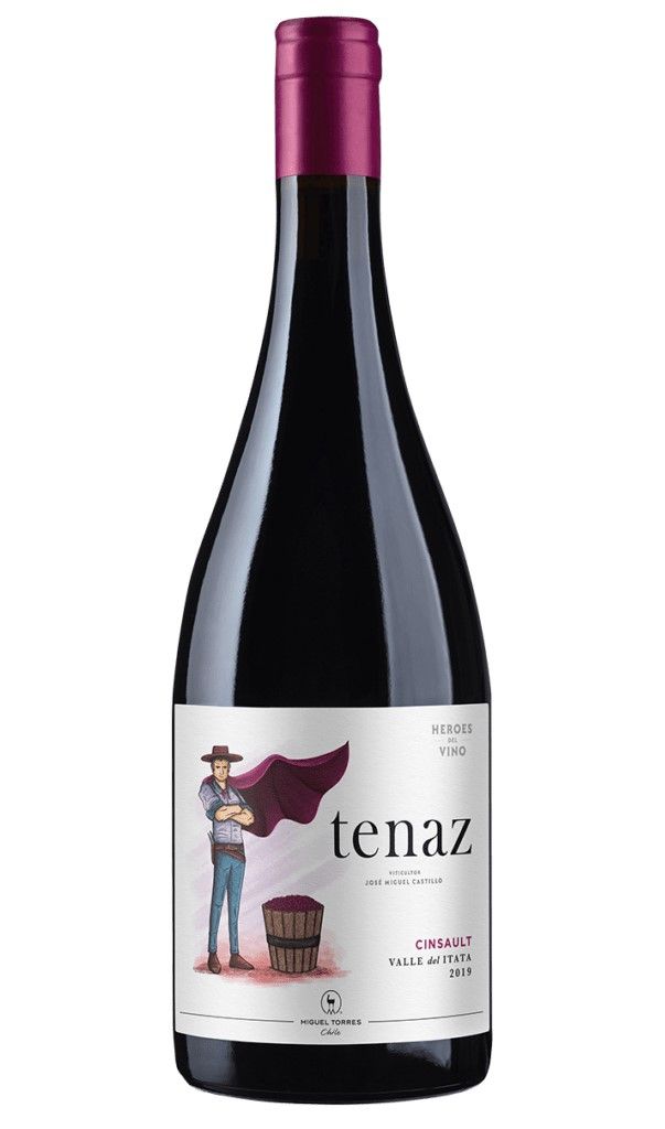 Miguel Torres Chile Tenaz Cinsault
