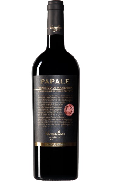 Varvaglione Papale Linea Oro Primitivo di Manduria 2017