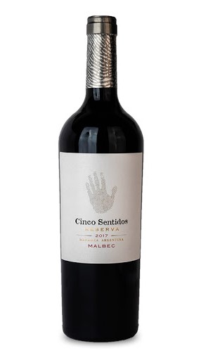 Cinco Sentidos Reserva Malbec