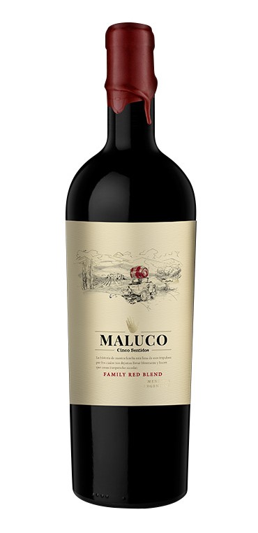Cinco Sentidos Maluco Family Red Blend