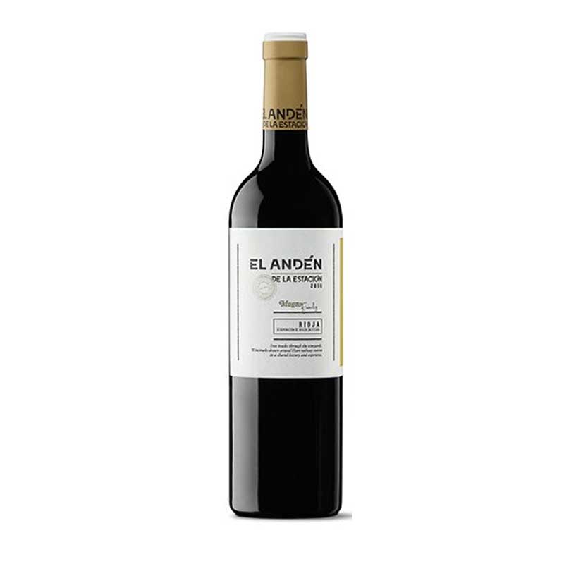 Muga El Andn de la Estacin Crianza 2019
