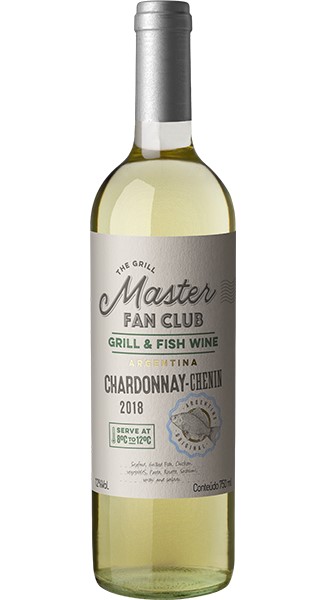 Andean Vineyards The Grill Master Fan Club Chardonnay - Chenin