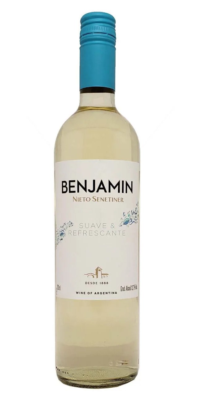 Nieto Senetiner Benjamin Suave & Refrescante Blanco