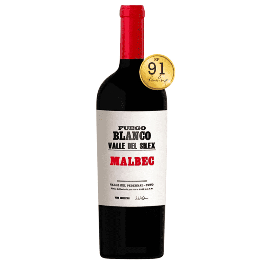 Fuego Blanco Valle del Silex Malbec 2017