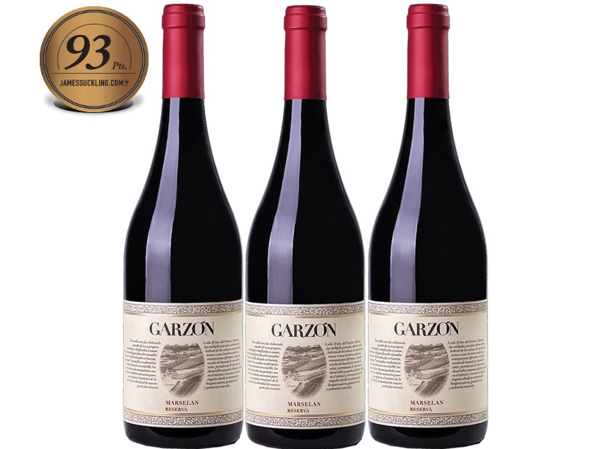 Bodega Garzn Reserva Marselan (3 garrafas)