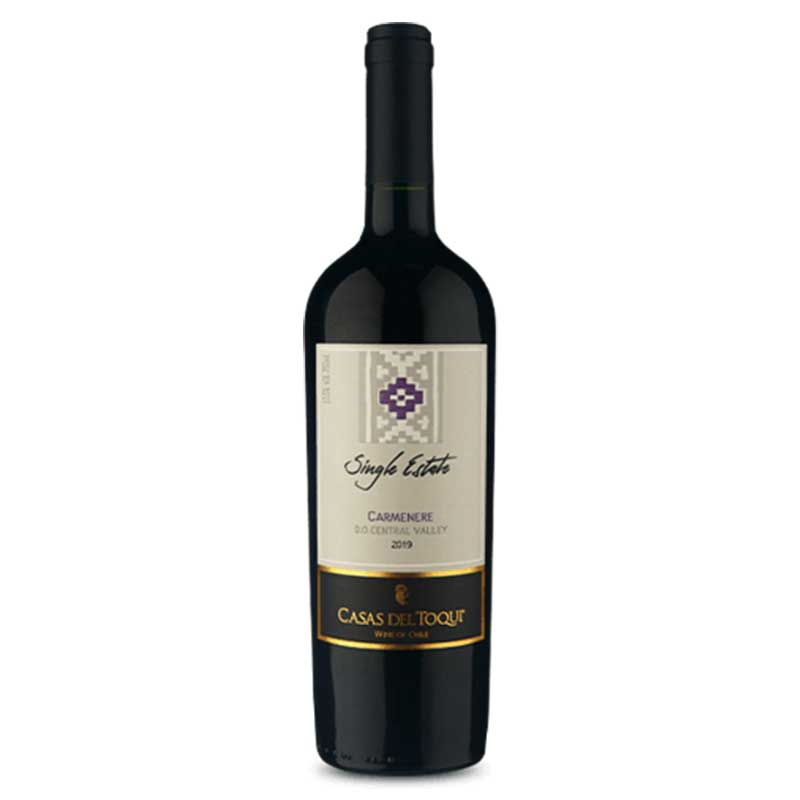 Via Casas del Toqui Single Estate Carmenre