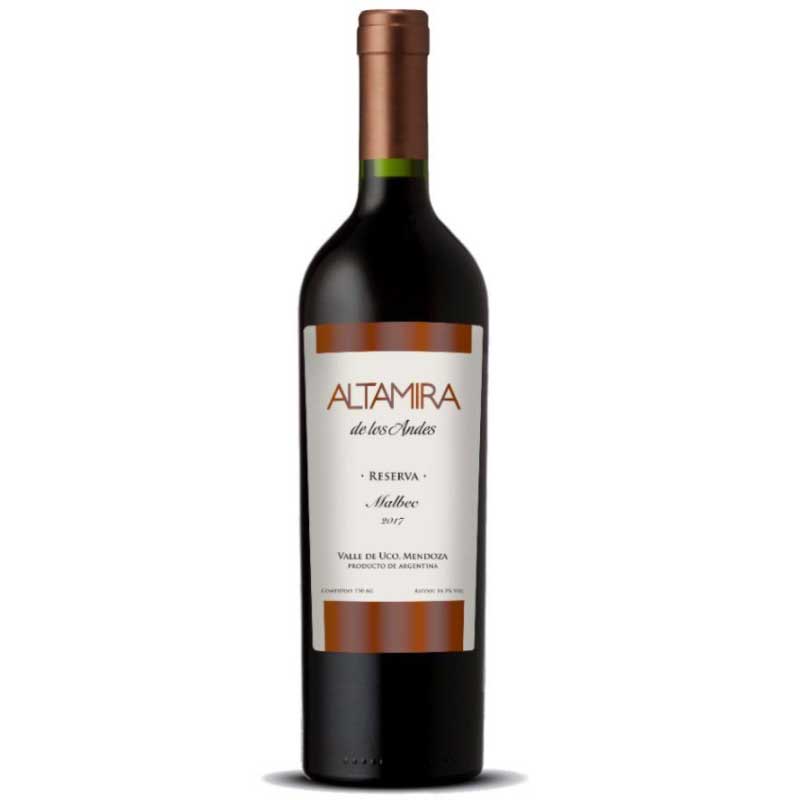 Vistaflores Estate Altamira de los Andes Reserve Malbec 2011