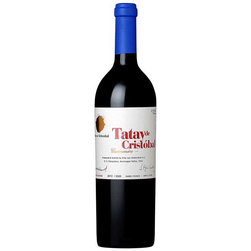Von Siebenthal Tatay de Cristobal Carmenre 2015
