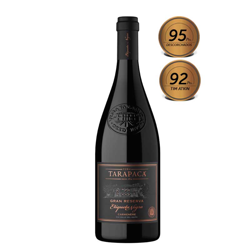 Tarapac Gran Reserva Etiqueta Negra Carmenre