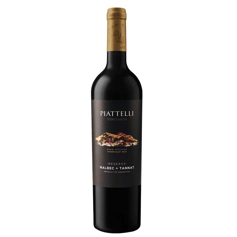 Piattelli Malbec - Tannat Reserve