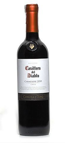Casillero del Diablo Carmenere Reserva
