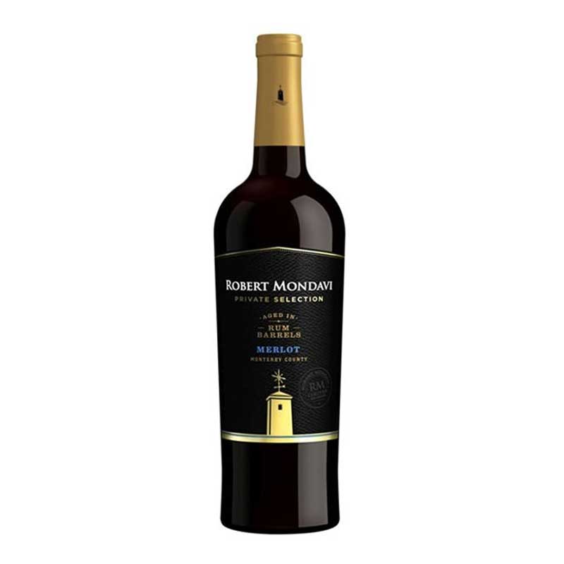 Robert Mondavi Private Selection Aged in Rum Barrels Merlot