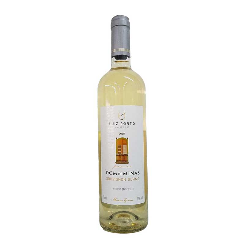 Luiz Porto Dom de Minas Sauvignon Blanc