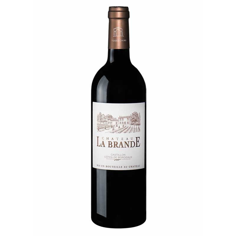 Chteau Mangot Chteau La Brande Castillon - Ctes de Bordeaux 2016
