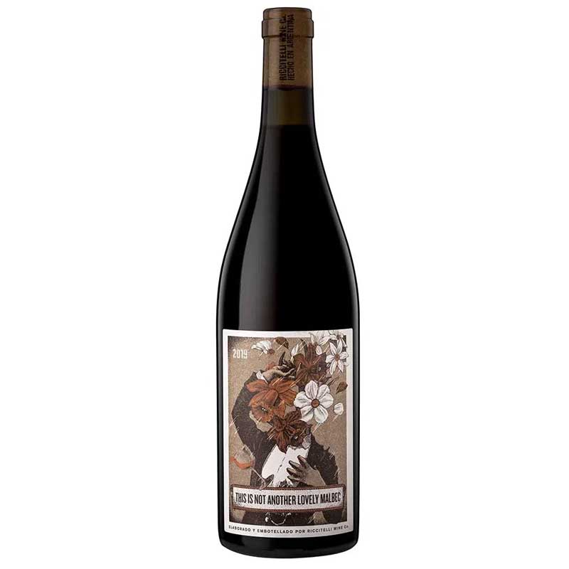 Matas Riccitelli This is Not Another Lovely Malbec