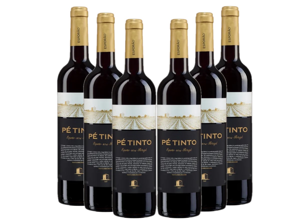 Esporo P Tinto (6 garrafas)