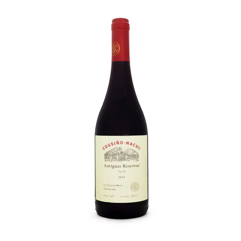 Cousio-Macul Antiguas Reservas Syrah 2015