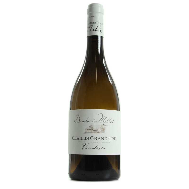 Baudouin Millet Chablis Grand Cru 'Vaudesir'