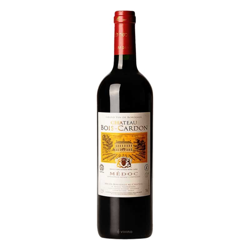 Chteau Le Bourdieu Chateau Bois-Cardon Mdoc 2017