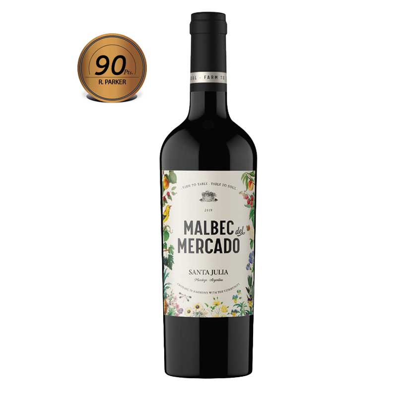 Santa Julia Del Mercado Malbec