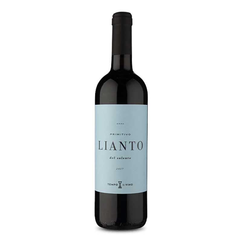 Schola Sarmenti Tempo Al Vino Lianto Primitivo del Salento