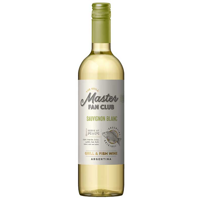 Andean Vineyards The Grill Master Fan Club Sauvignon Blanc