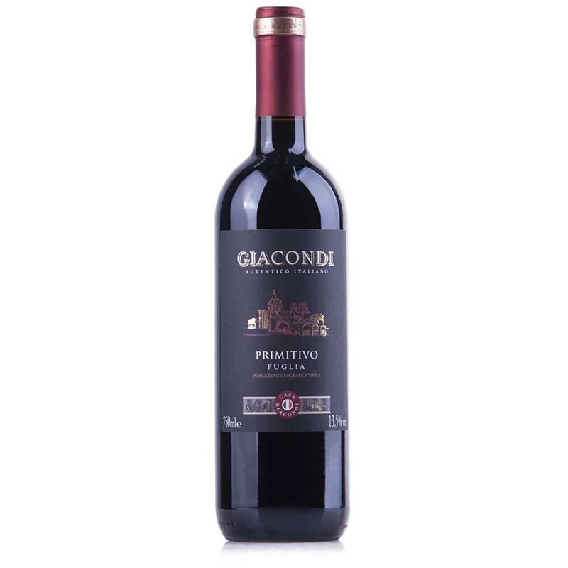 Mario Giacondi Primitivo 2019