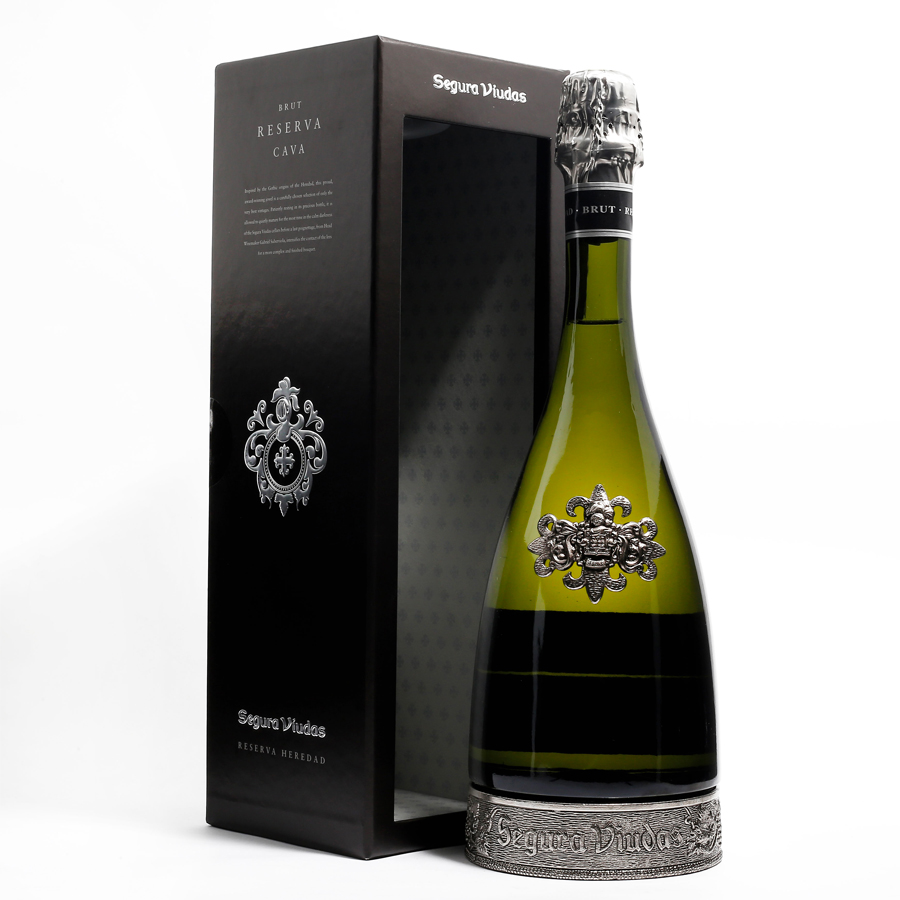 Segura Viudas Cava Reserva Heredad Brut