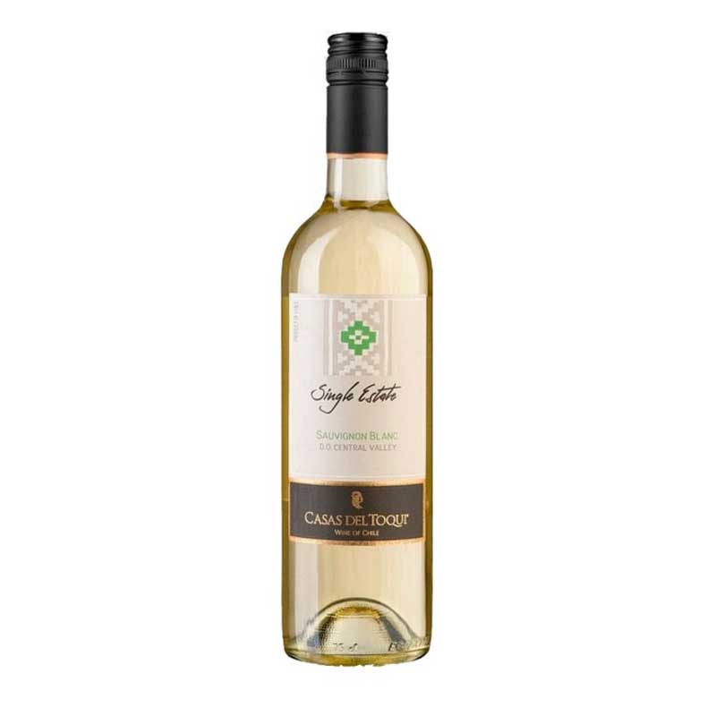 Via Casas del Toqui Single Estate Sauvignon Blanc