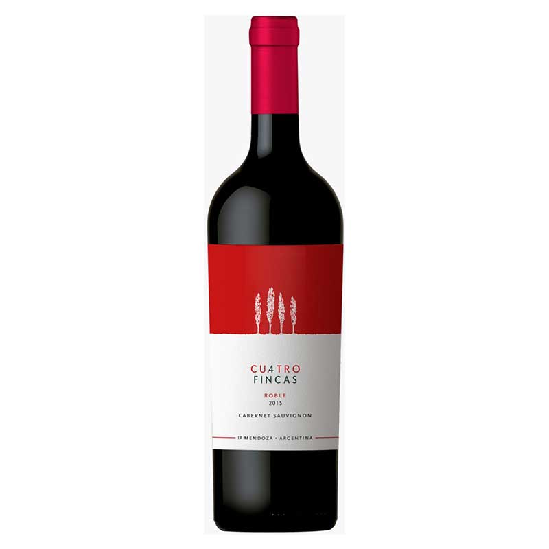 Cuatro Fincas Cabernet Sauvignon Roble 2015