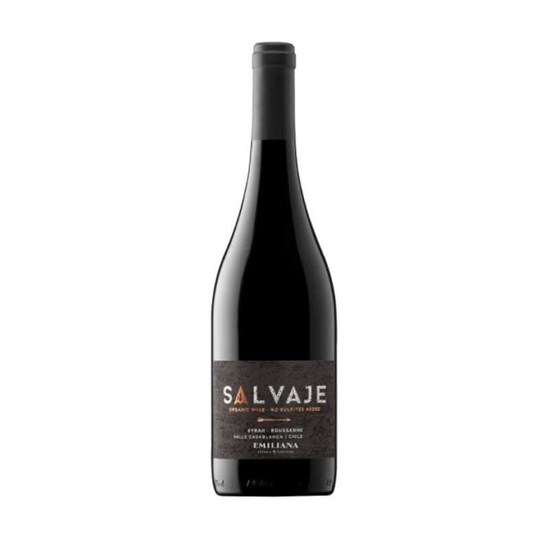 Emiliana Salvaje Syrah - Roussanne 2020