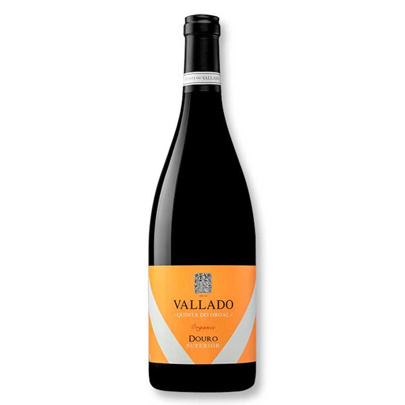 Quinta do Vallado Superior Organic Vineyards