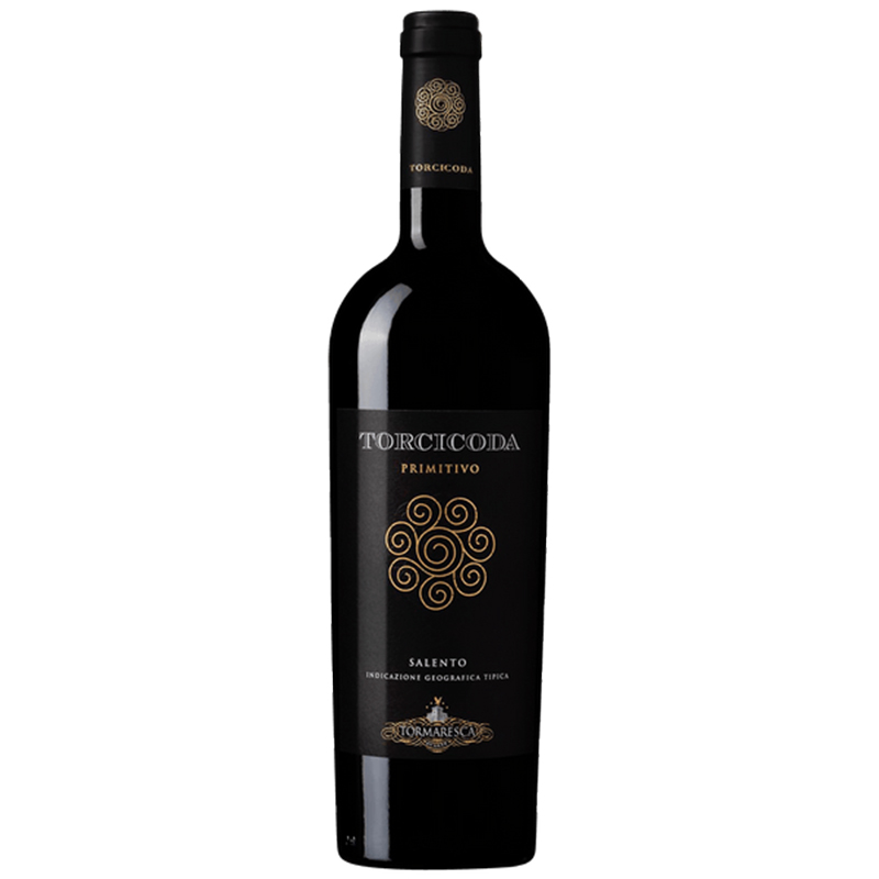 Tormaresca Primitivo Salento Torcicoda 2018